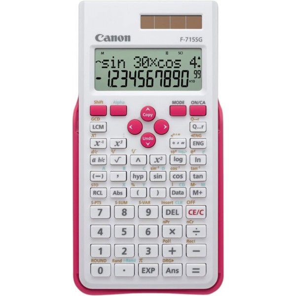F-715sg calcolatrice scientifica colore bianco