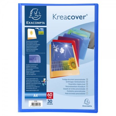 Portalistini personalizzabile krea cover, 30 buste 24x32cm colore assortiti