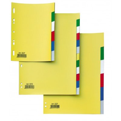 Record neutri colorati, 6 tasti giallo colore giallo