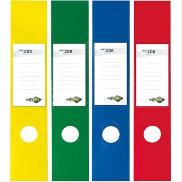 Copridorso cdr colori brillanti - porta cartellino in morbido pvc colore verde