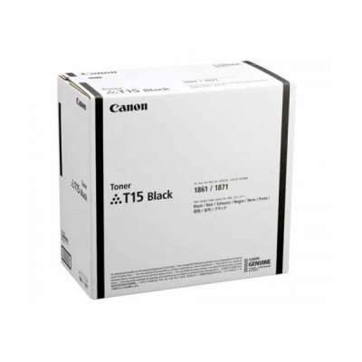 T15 toner nero colore nero