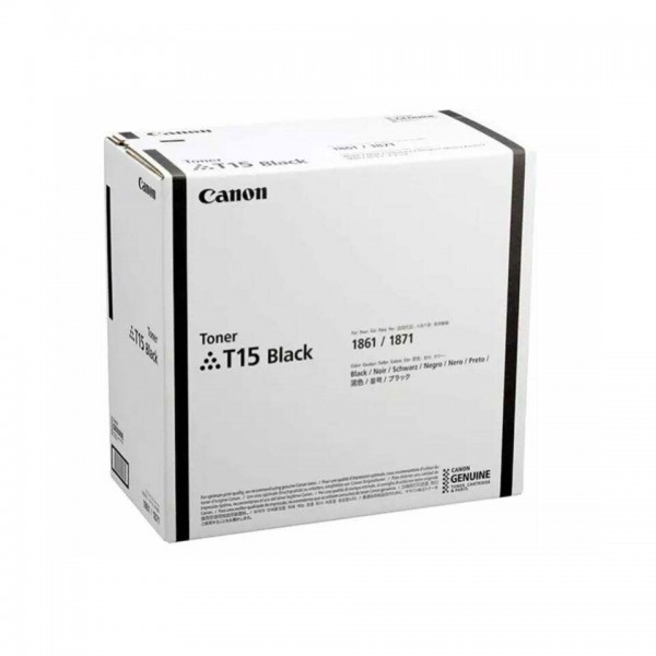 T15 toner nero colore nero