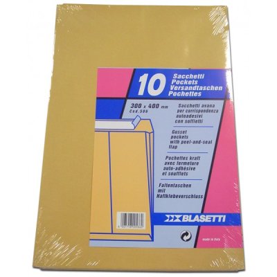 Sacchi in carta kraft colore avana