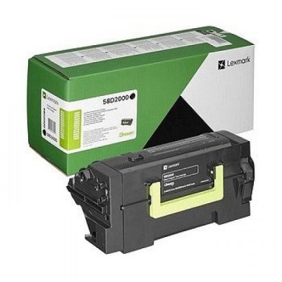 Lexmark Toner Originale Nero 58D2000