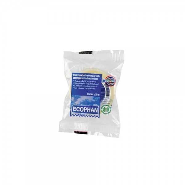 Ecophan - nastro adesivo colore trasparente