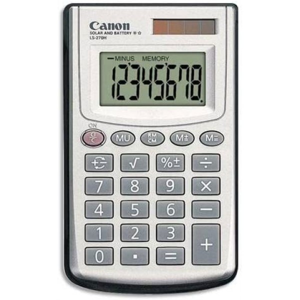 Canon calcolatrice tascabile LS-270H