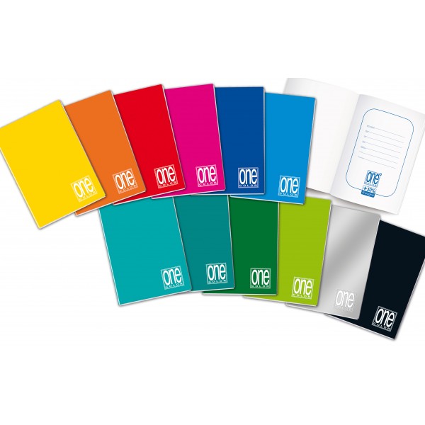 One color - quaderno grammatura 80gr