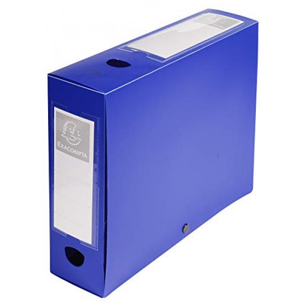 Scatola archivio colore blu