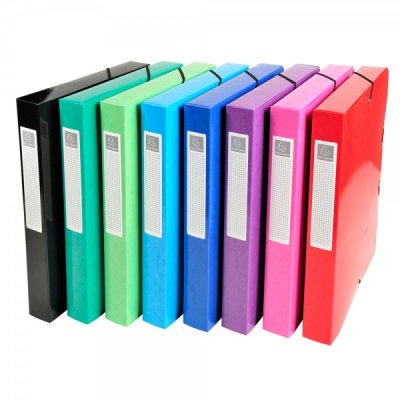 Iderama - scatola archivio colore assortiti