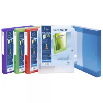 Kreakover - scatola archivio colore assortiti
