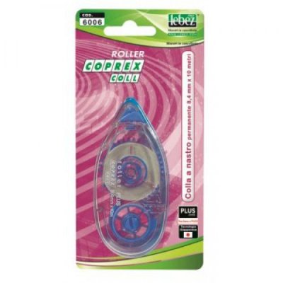 LEBEZ Colla a nastro permanente 8,4mm x 10m