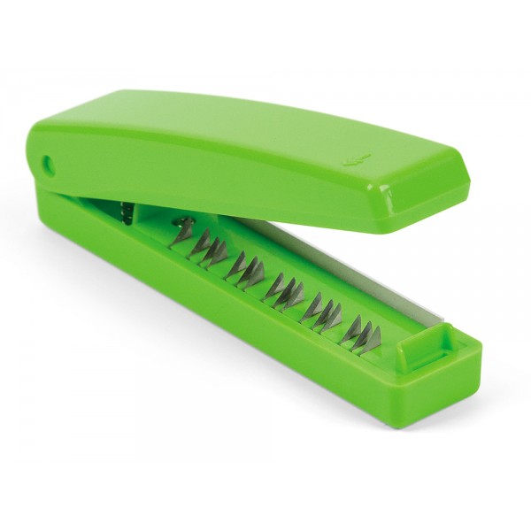 Arriccia nastri 2 in 1 colore verde
