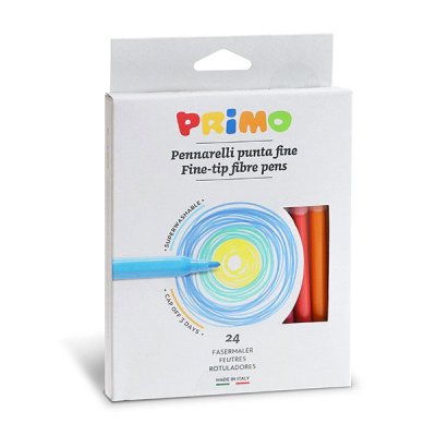 Astuccio pennarelli superlavabili colore assortiti