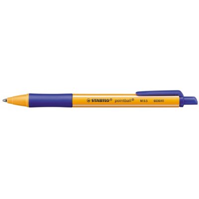 Pointball - penna a sfera colore blu tipo punta conica