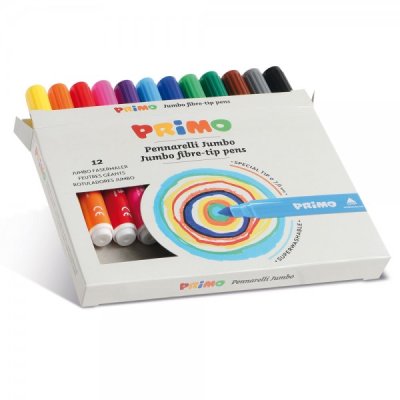 Astuccio pennarelli jumbo superlavabili colore assortiti