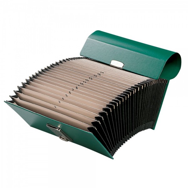 Classificatore FRASCHINI a valigetta 12 tasche numerate 28x13cm