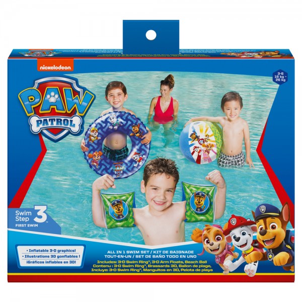 Set swim paw patrol