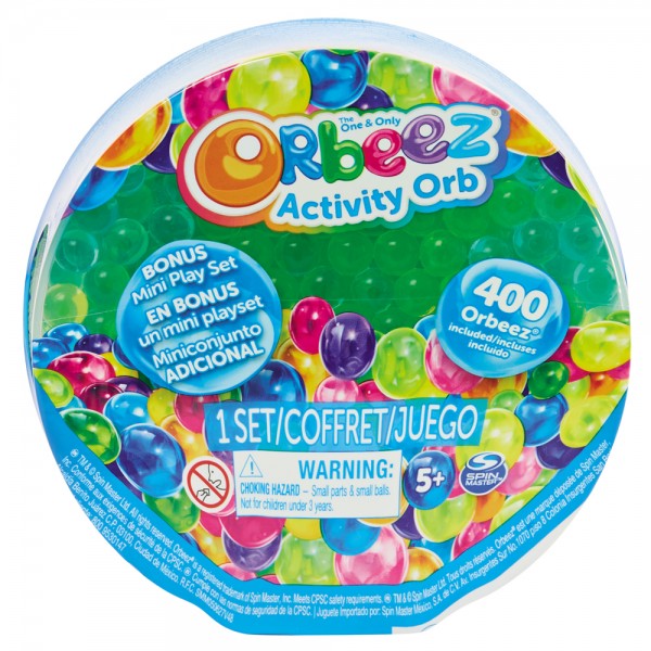 Mini play set 400 orbeez, colori assortiti
