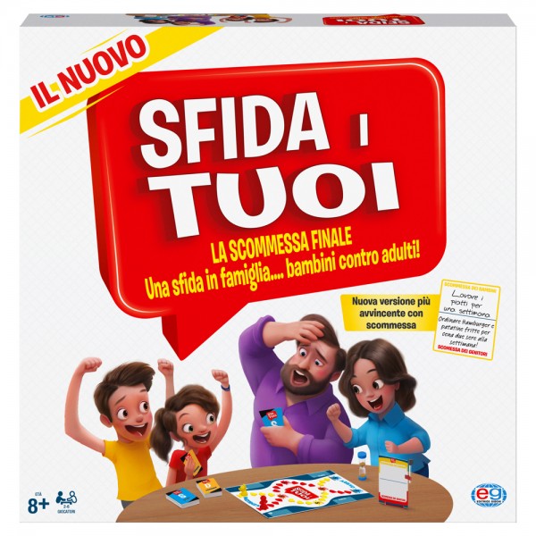 Sfida i tuoi