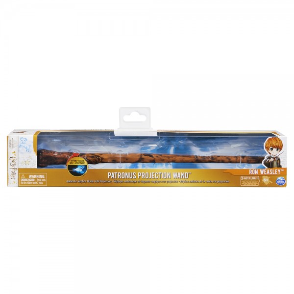 Bacchetta magica patronus ron