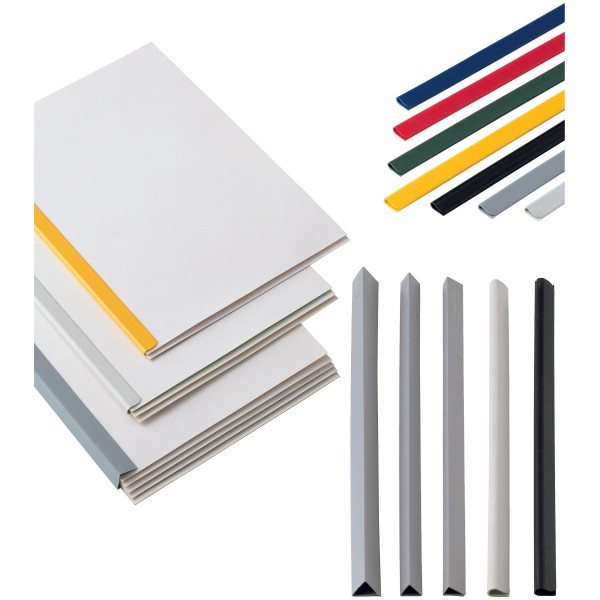 Dorsei - dorso in pvc rigido colore bianco
