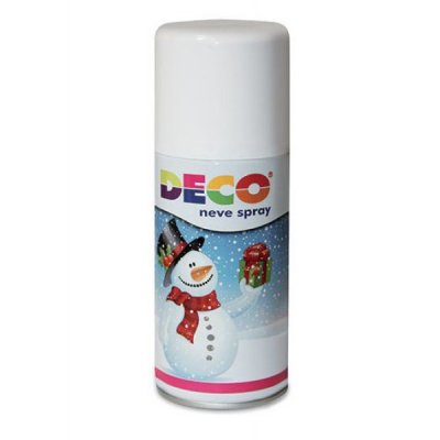 Bombola spray neve colore bianco
