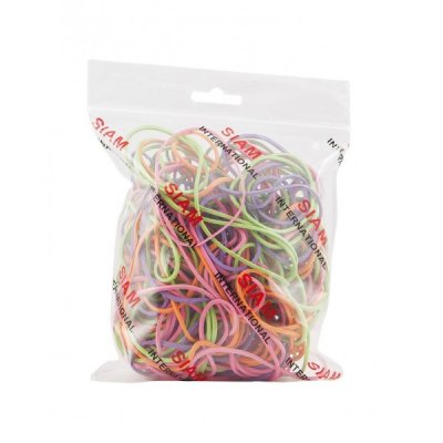 Elastici in gomma colore assortiti