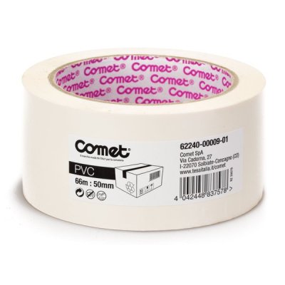 Nastro imballo silenzioso colore bianco