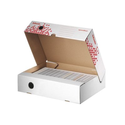 Speedbox - scatola archivio colore bianco