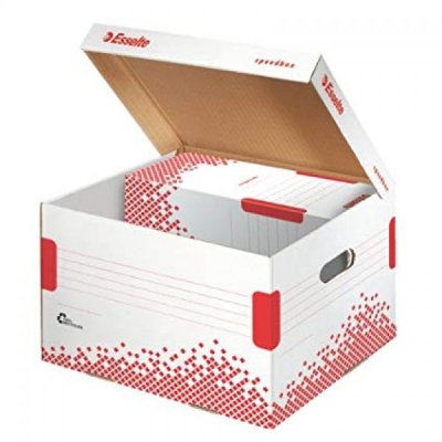 Speedbox - scatola archivio colore bianco