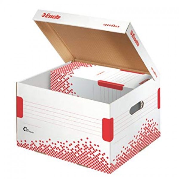Speedbox - scatola archivio colore bianco