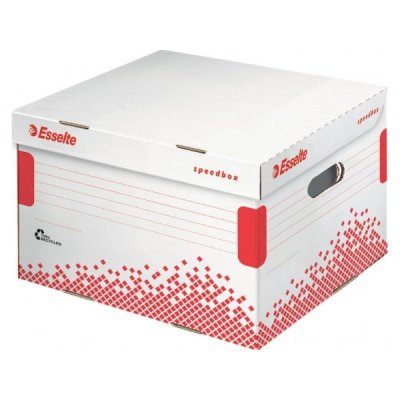 Speedbox - scatola archivio colore bianco