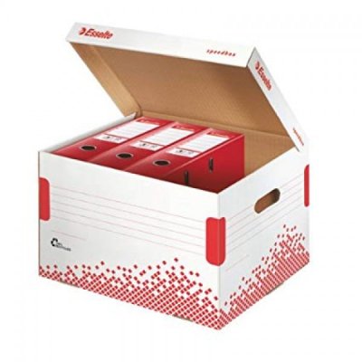 Speedbox - scatola archivio colore bianco