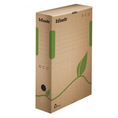 Ecobox - scatola container colore ocra