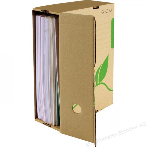 Ecobox - scatola container colore ocra