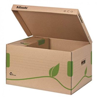 Ecobox - scatola container colore ocra
