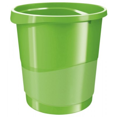 ESSELTE Cestino gettacarte - Verde - 14lt