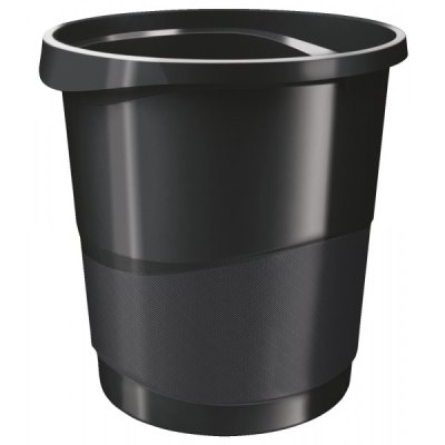 ESSELTE Cestino gettacarte - Nero - 14lt