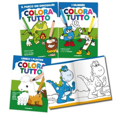 Album da colorare colore assortito grammatura 120gr