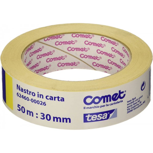 Nastro in carta colore beige