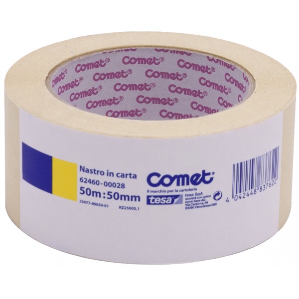 Nastro in carta colore beige