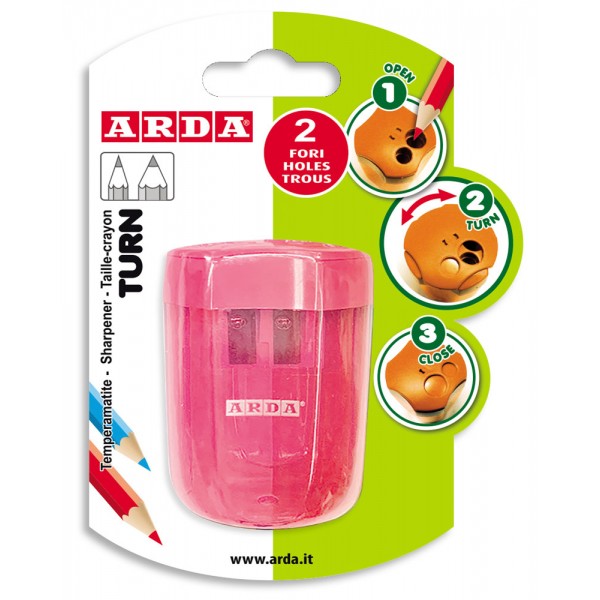 Turn - temperamatite colore assortiti