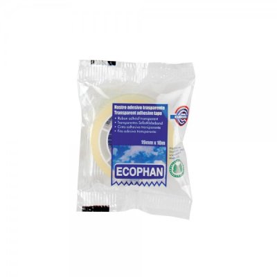 Ecophan - nastro adesivo colore trasparente