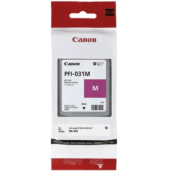 Pfi031m serbatoio magenta colore magenta