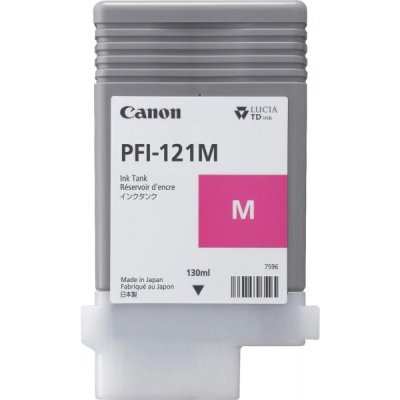 Pfi121m serbatoio magenta colore magenta