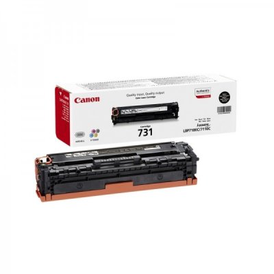Canon Toner Originale Nero 731BK 6272B002
