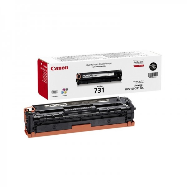 Canon Toner Originale Nero 731BK 6272B002