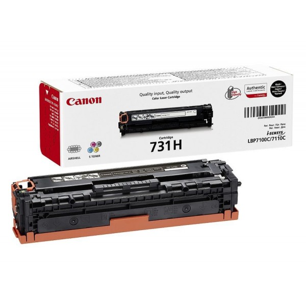 Canon Toner Originale Nero 731H 6273B002