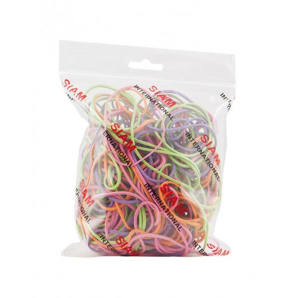 Elastici in gomma colore assortiti