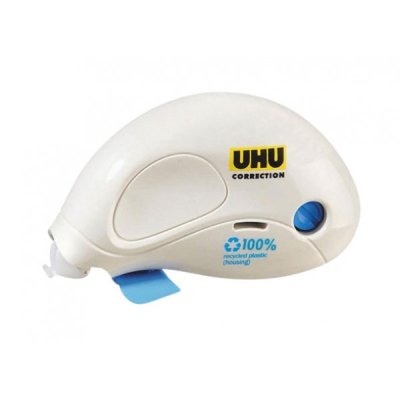 Correttore UHU ROLLER COMPACT a nastro 5mm x 10m